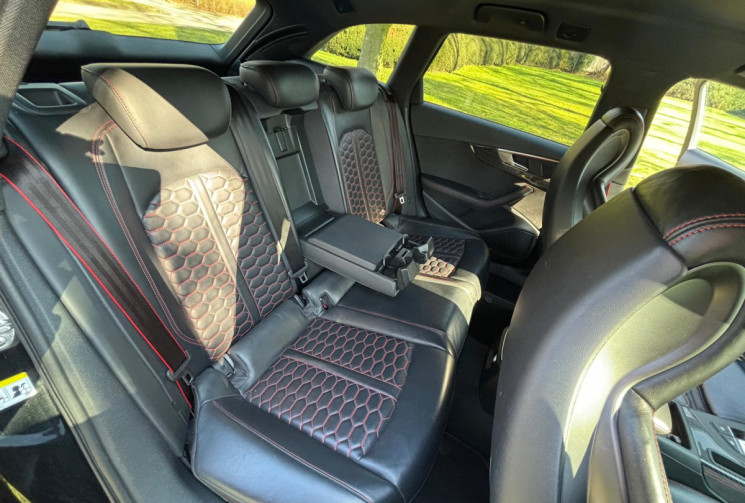 Audi RS4 AVANT QUATTRO 2.9 TFSI V6 Tiptronic 8 450 CV CG FRANCAISE