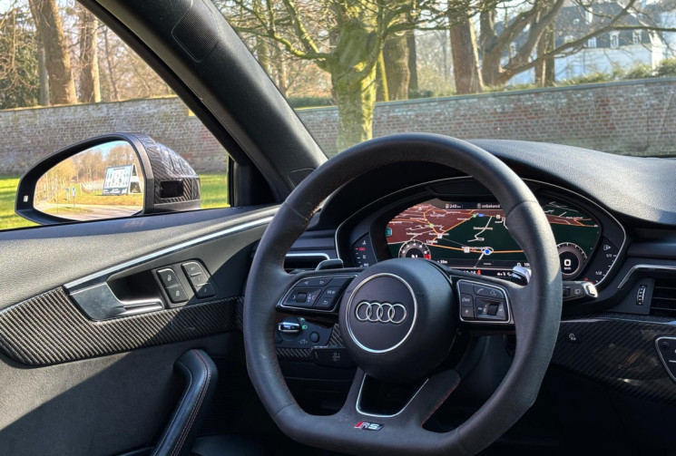 Audi RS4 AVANT QUATTRO 2.9 TFSI V6 Tiptronic 8 450 CV CG FRANCAISE