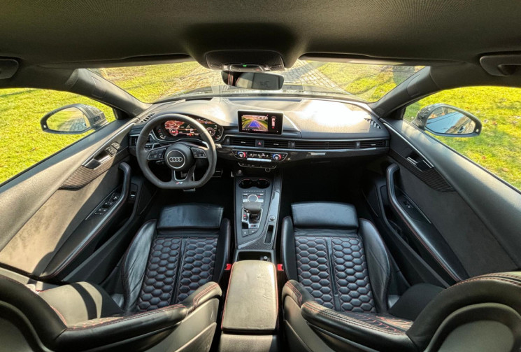 Audi RS4 AVANT QUATTRO 2.9 TFSI V6 Tiptronic 8 450 CV CG FRANCAISE