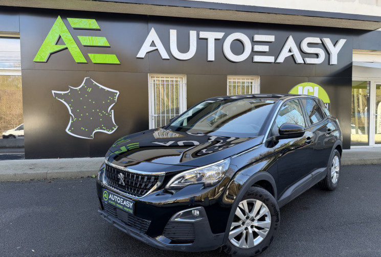 Peugeot 3008 1.5 BLUEHDI 130 ACTIVE EAT8 * 1ERE MAIN * TVA RECUPERABLE * FULL ENTRETIEN * GARANTIE