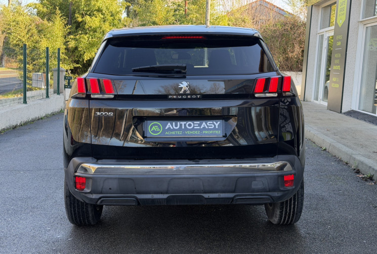 Peugeot 3008 1.5 BLUEHDI 130 ACTIVE EAT8 * 1ERE MAIN * TVA RECUPERABLE * FULL ENTRETIEN * GARANTIE