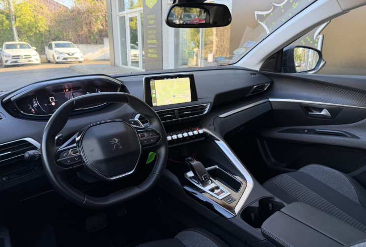 Peugeot 3008 1.5 BLUEHDI 130 ACTIVE EAT8 * 1ERE MAIN * TVA RECUPERABLE * FULL ENTRETIEN * GARANTIE