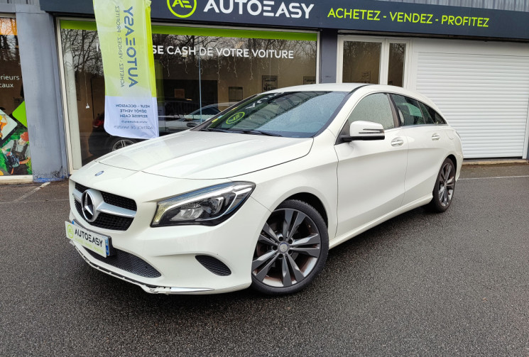 Mercedes CLA Shooting Brake 220 d Sensation 7G-DCT