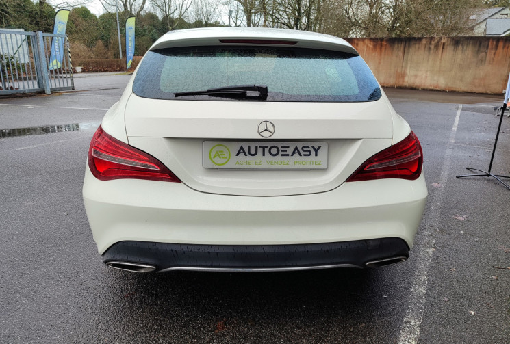 Mercedes CLA Shooting Brake 220 d Sensation 7G-DCT