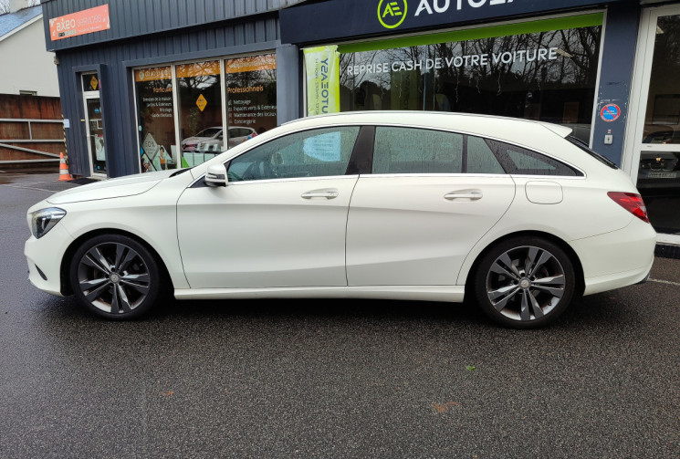 Mercedes CLA Shooting Brake 220 d Sensation 7G-DCT