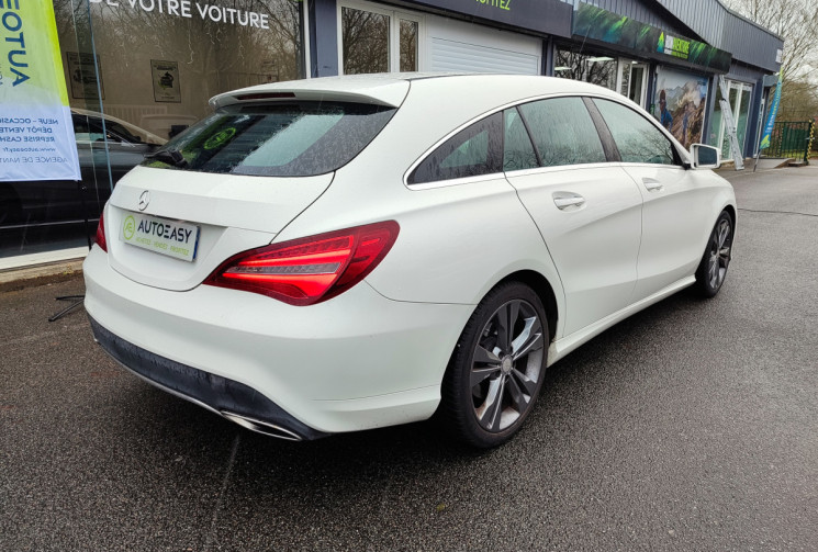 Mercedes CLA Shooting Brake 220 d Sensation 7G-DCT