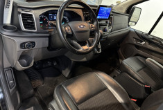 Ford TRANSIT CUSTOM FG SPORT 320 2.0 ECOBLUE 185 CH L1H1 CABINE APPROFONDIE / ATTELAGE