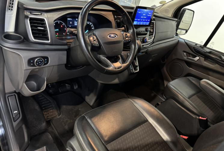 Ford TRANSIT CUSTOM FG SPORT 320 2.0 ECOBLUE 185 CH L1H1 CABINE APPROFONDIE / ATTELAGE