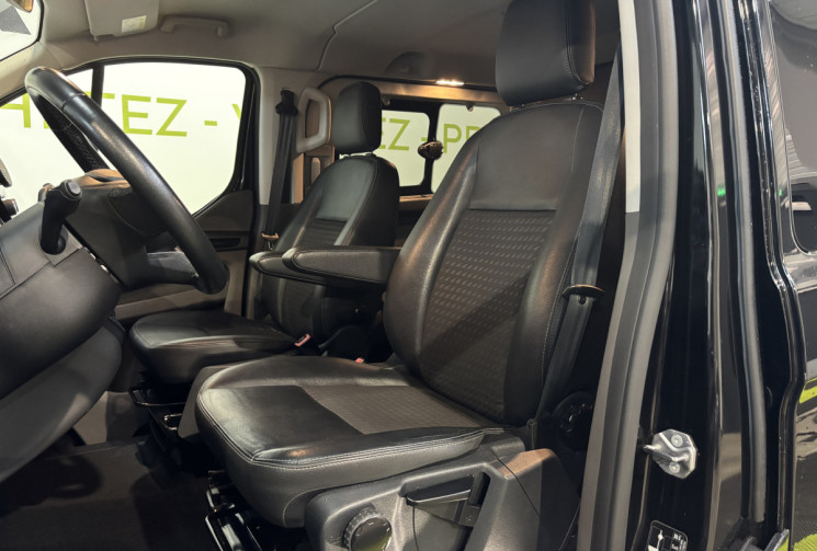 Ford TRANSIT CUSTOM FG SPORT 320 2.0 ECOBLUE 185 CH L1H1 CABINE APPROFONDIE / ATTELAGE