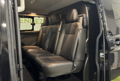 Ford TRANSIT CUSTOM FG SPORT 320 2.0 ECOBLUE 185 CH L1H1 CABINE APPROFONDIE / ATTELAGE