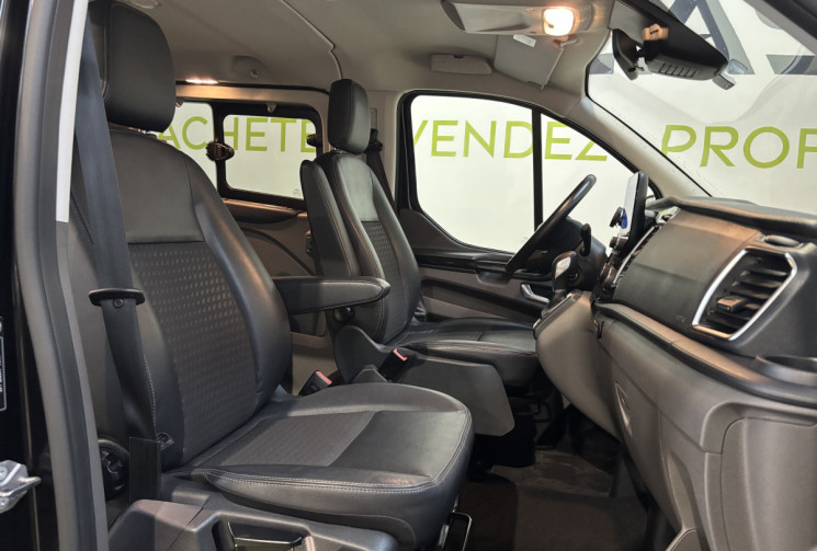Ford TRANSIT CUSTOM FG SPORT 320 2.0 ECOBLUE 185 CH L1H1 CABINE APPROFONDIE / ATTELAGE