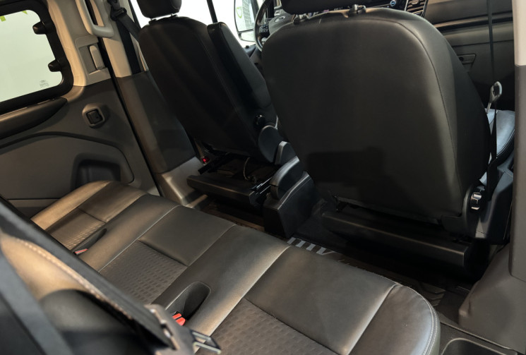 Ford TRANSIT CUSTOM FG SPORT 320 2.0 ECOBLUE 185 CH L1H1 CABINE APPROFONDIE / ATTELAGE