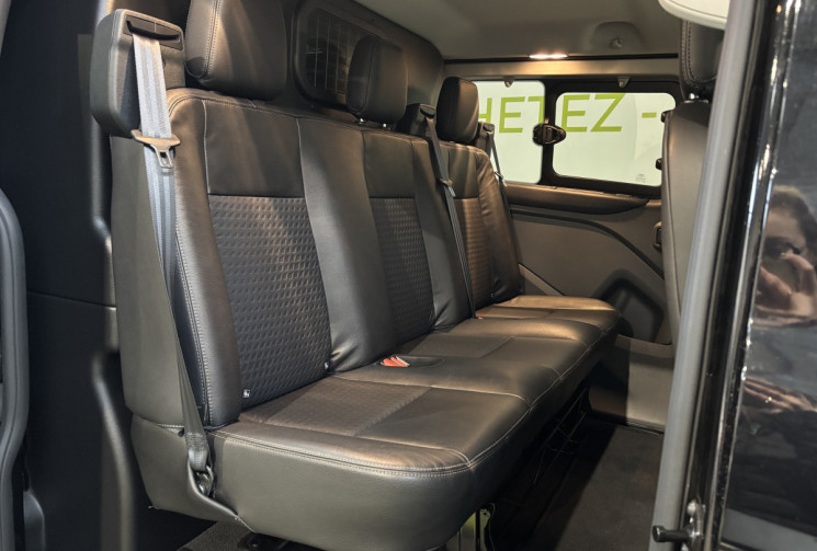 Ford TRANSIT CUSTOM FG SPORT 320 2.0 ECOBLUE 185 CH L1H1 CABINE APPROFONDIE / ATTELAGE