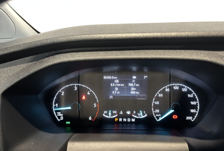 Ford TRANSIT CUSTOM FG SPORT 320 2.0 ECOBLUE 185 CH L1H1 CABINE APPROFONDIE / ATTELAGE
