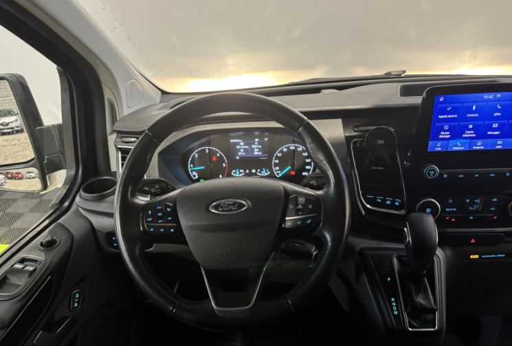 Ford TRANSIT CUSTOM FG SPORT 320 2.0 ECOBLUE 185 CH L1H1 CABINE APPROFONDIE / ATTELAGE