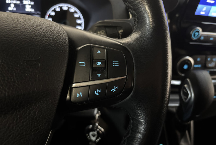 Ford TRANSIT CUSTOM FG SPORT 320 2.0 ECOBLUE 185 CH L1H1 CABINE APPROFONDIE / ATTELAGE