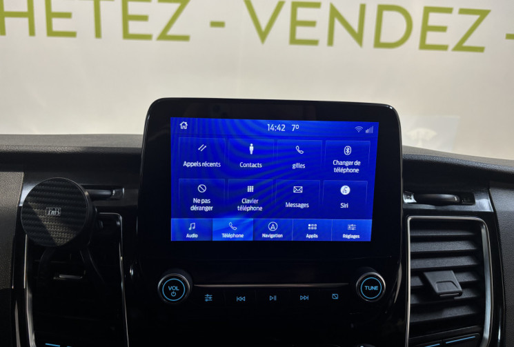 Ford TRANSIT CUSTOM FG SPORT 320 2.0 ECOBLUE 185 CH L1H1 CABINE APPROFONDIE / ATTELAGE