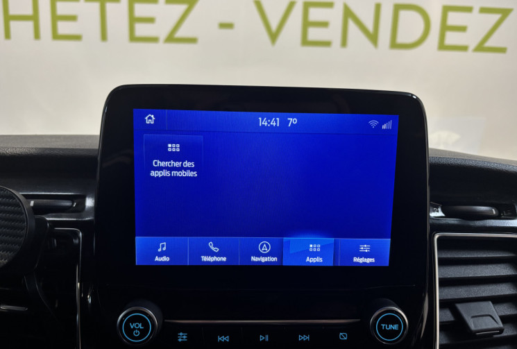 Ford TRANSIT CUSTOM FG SPORT 320 2.0 ECOBLUE 185 CH L1H1 CABINE APPROFONDIE / ATTELAGE