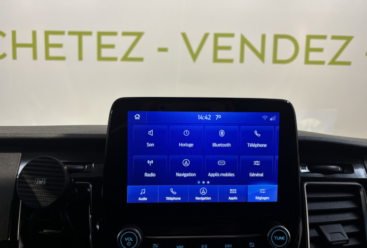 Ford TRANSIT CUSTOM FG SPORT 320 2.0 ECOBLUE 185 CH L1H1 CABINE APPROFONDIE / ATTELAGE