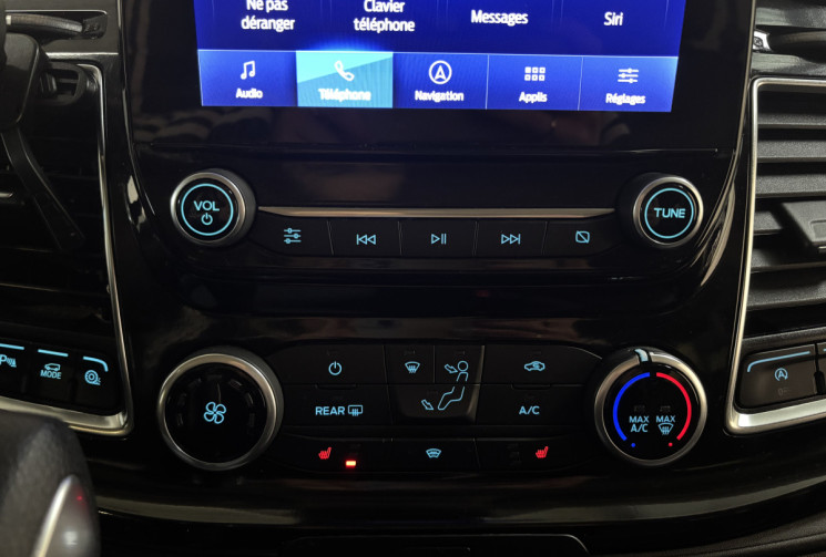 Ford TRANSIT CUSTOM FG SPORT 320 2.0 ECOBLUE 185 CH L1H1 CABINE APPROFONDIE / ATTELAGE