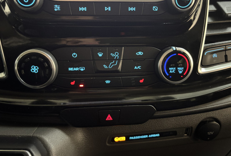 Ford TRANSIT CUSTOM FG SPORT 320 2.0 ECOBLUE 185 CH L1H1 CABINE APPROFONDIE / ATTELAGE