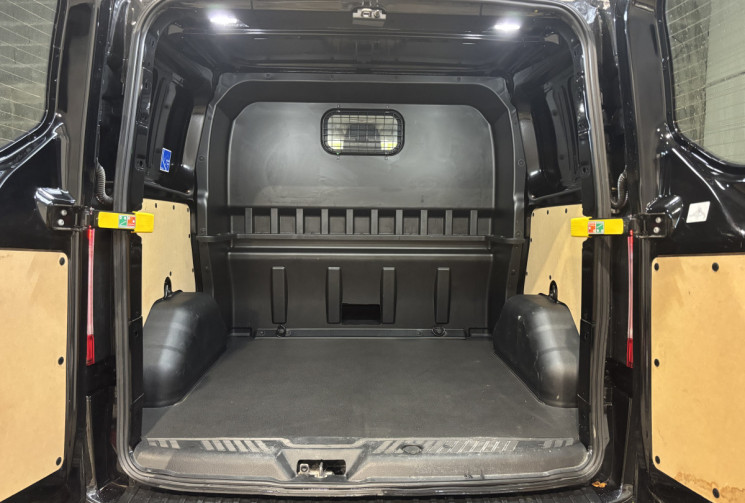 Ford TRANSIT CUSTOM FG SPORT 320 2.0 ECOBLUE 185 CH L1H1 CABINE APPROFONDIE / ATTELAGE