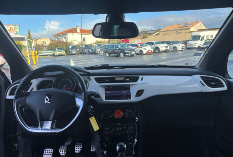 Citroën DS3 1.6 THP AIRDREAM 156 SPORT CHIC / SIEGES CHAUFFANT / GPS / GARANTIE 12 MOIS