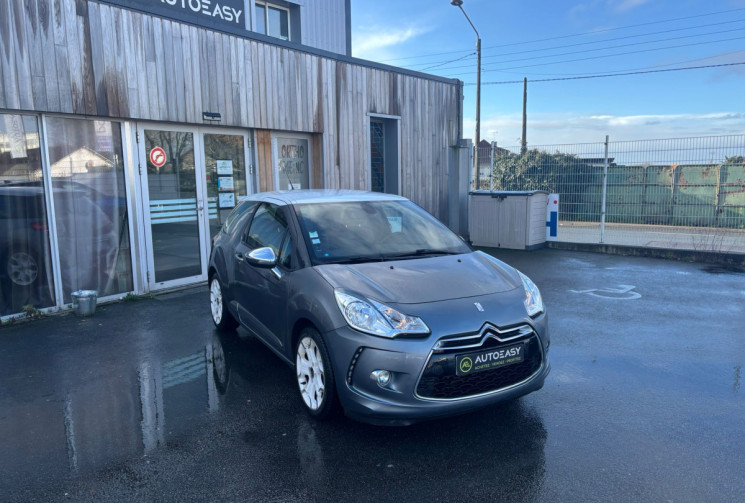 Citroën DS3 1.6 THP AIRDREAM 156 SPORT CHIC / SIEGES CHAUFFANT / GPS / GARANTIE 12 MOIS