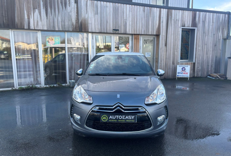 Citroën DS3 1.6 THP AIRDREAM 156 SPORT CHIC / SIEGES CHAUFFANT / GPS / GARANTIE 12 MOIS