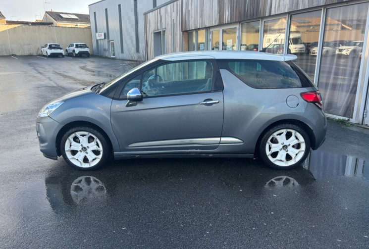 Citroën DS3 1.6 THP AIRDREAM 156 SPORT CHIC / SIEGES CHAUFFANT / GPS / GARANTIE 12 MOIS