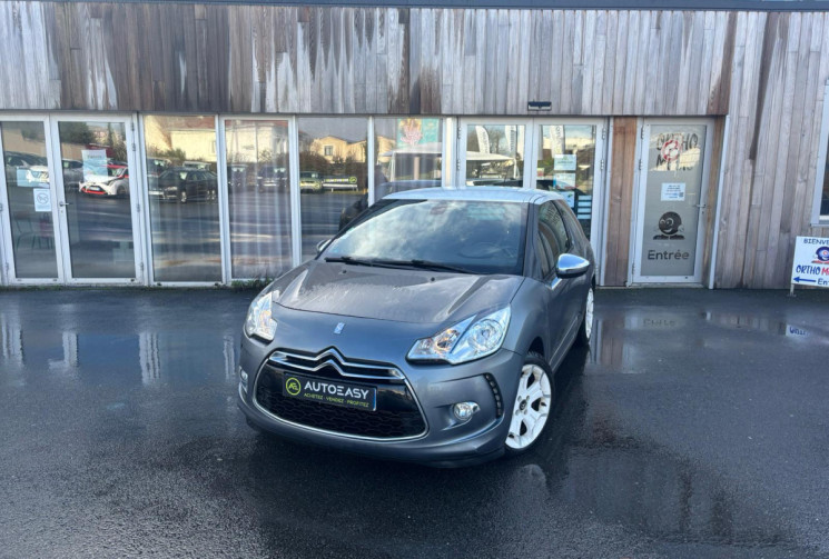 Citroën DS3 1.6 THP AIRDREAM 156 SPORT CHIC / SIEGES CHAUFFANT / GPS / GARANTIE 12 MOIS