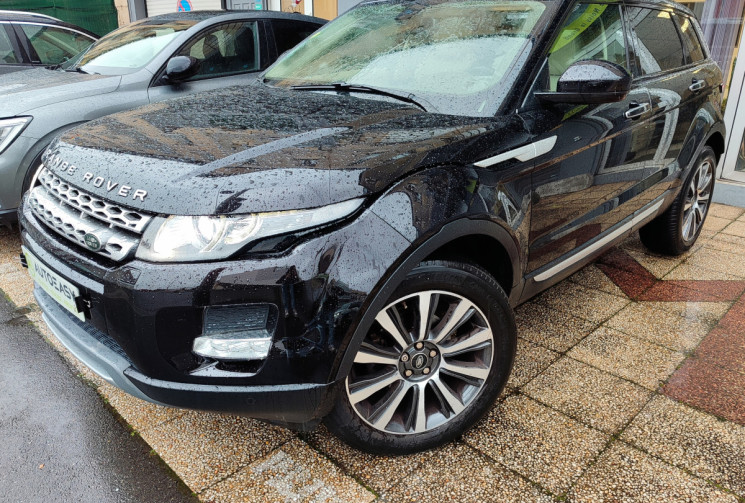 Land-Rover Range Rover Evoque 2.2 SD4 4WD BVA6 190 cv/ PRESTIGE / 1er Main 