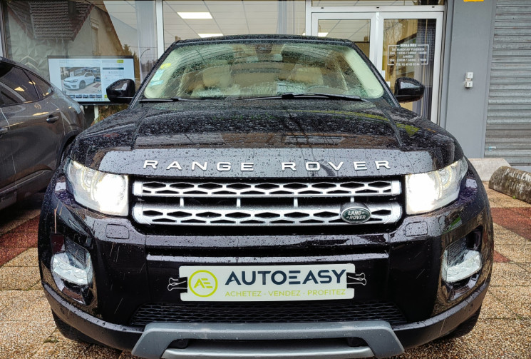 Land-Rover Range Rover Evoque 2.2 SD4 4WD BVA6 190 cv/ PRESTIGE / 1er Main 