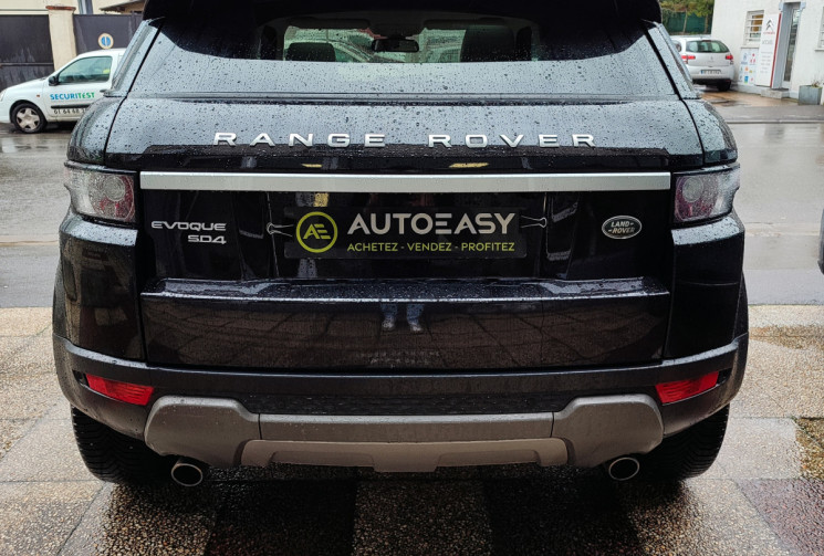 Land-Rover Range Rover Evoque 2.2 SD4 4WD BVA6 190 cv/ PRESTIGE / 1er Main 