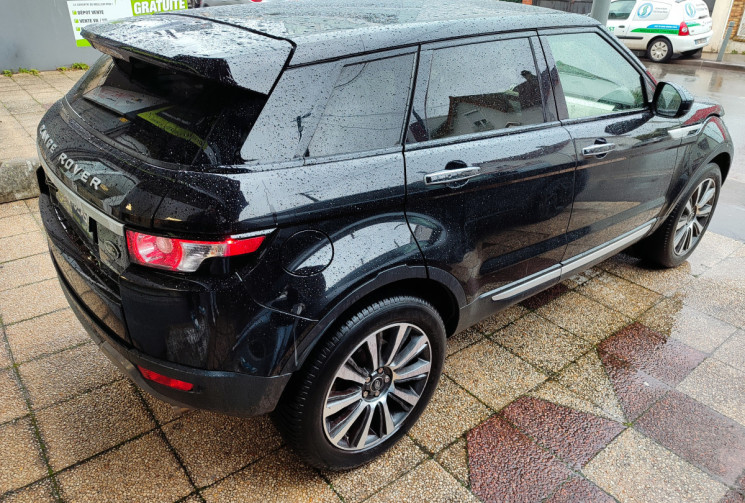 Land-Rover Range Rover Evoque 2.2 SD4 4WD BVA6 190 cv/ PRESTIGE / 1er Main 