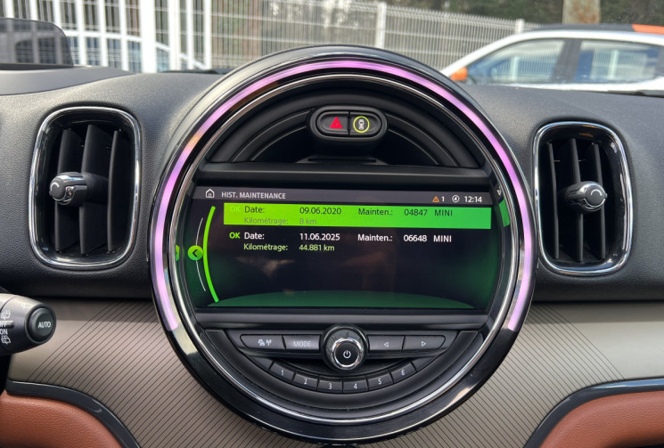 Mini Countryman Cooper SE 1.5 224 All4 / Toit Ouvrant / Harman Kardon / Carplay / Caméra / ATH
