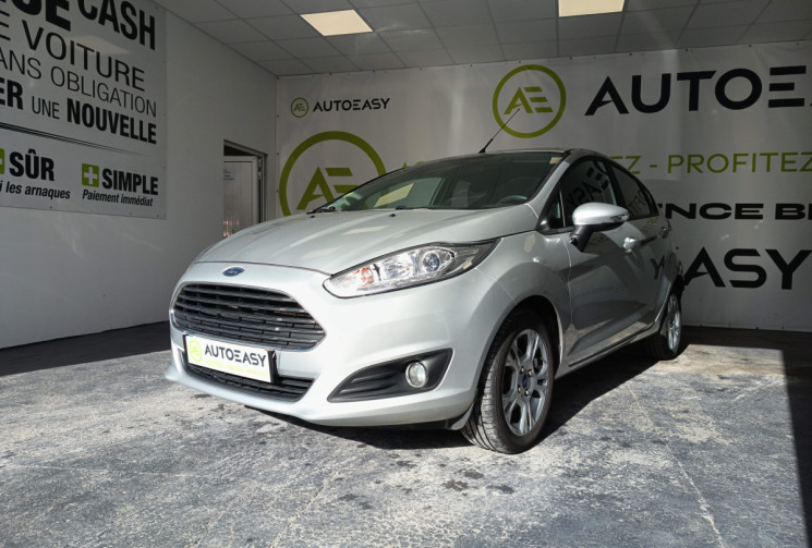 Ford Fiesta 75 cv 1.5 TDCI ENTRETIEN REGULIER AVEC FACTURE /SANS AD BLUE/ GARANTI 6MOIS 
