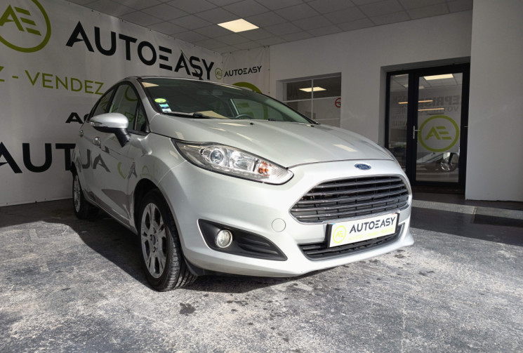 Ford Fiesta 75 cv 1.5 TDCI ENTRETIEN REGULIER AVEC FACTURE /SANS AD BLUE/ GARANTI 6MOIS 