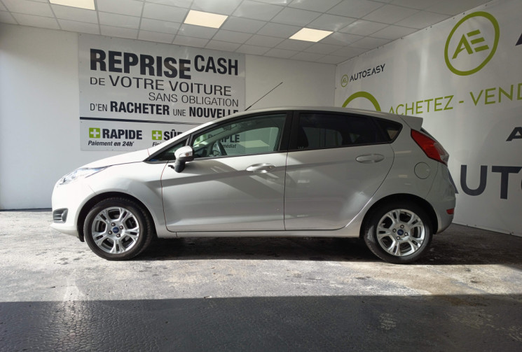 Ford Fiesta 75 cv 1.5 TDCI ENTRETIEN REGULIER AVEC FACTURE /SANS AD BLUE/ GARANTI 6MOIS 