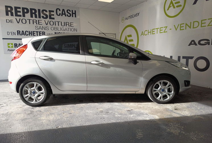 Ford Fiesta 75 cv 1.5 TDCI ENTRETIEN REGULIER AVEC FACTURE /SANS AD BLUE/ GARANTI 6MOIS 
