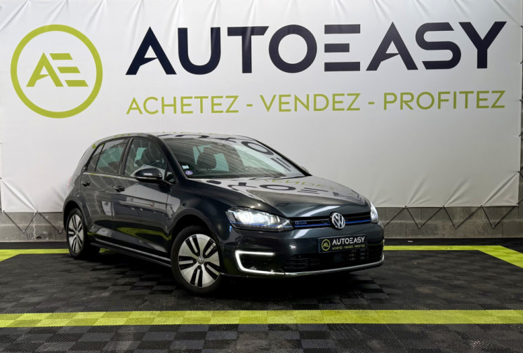Volkswagen Golf GTE 204 + PACK DRIVE ASSIST II - Première main - Entretien complet VW 