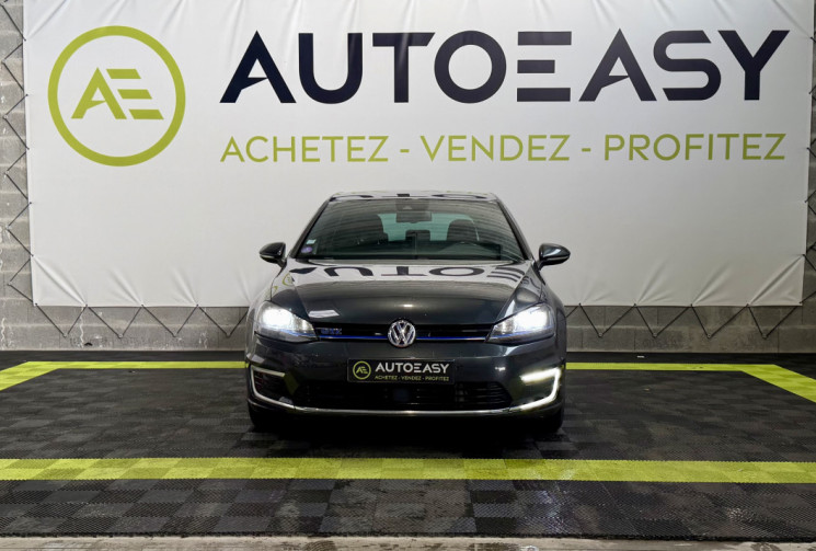 Volkswagen Golf GTE 204 + PACK DRIVE ASSIST II - Première main - Entretien complet VW 