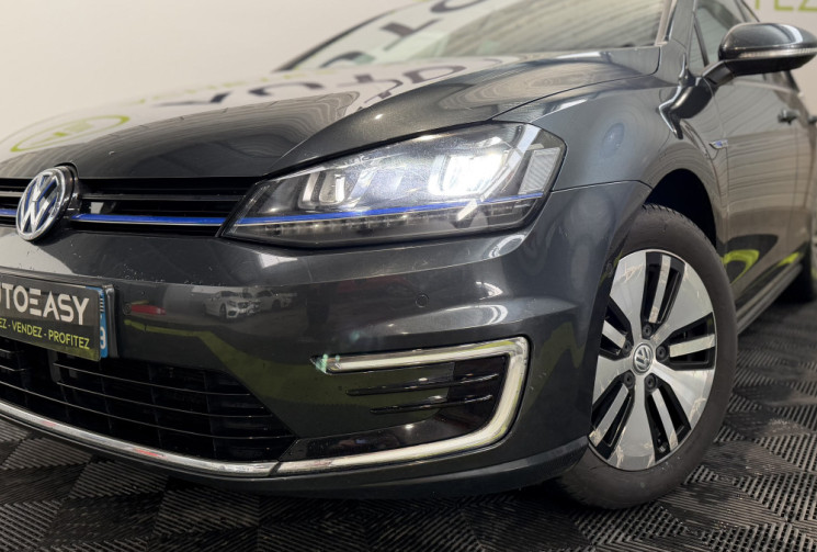 Volkswagen Golf GTE 204 + PACK DRIVE ASSIST II - Première main - Entretien complet VW 