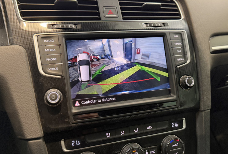 Volkswagen Golf GTE 204 + PACK DRIVE ASSIST II - Première main - Entretien complet VW 