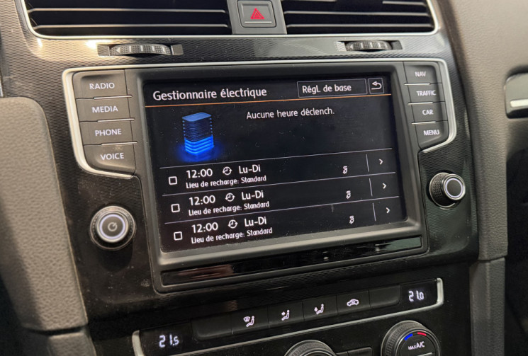 Volkswagen Golf GTE 204 + PACK DRIVE ASSIST II - Première main - Entretien complet VW 