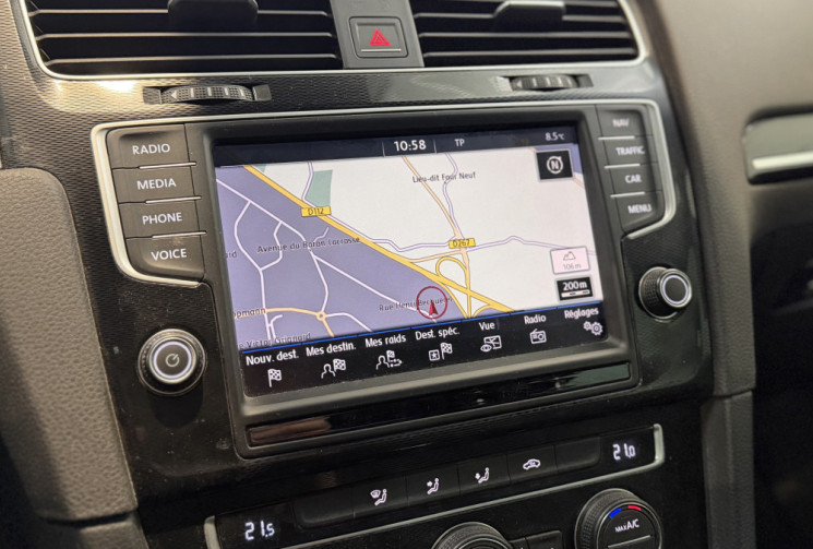 Volkswagen Golf GTE 204 + PACK DRIVE ASSIST II - Première main - Entretien complet VW 