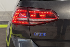 Volkswagen Golf GTE 204 + PACK DRIVE ASSIST II - Première main - Entretien complet VW 