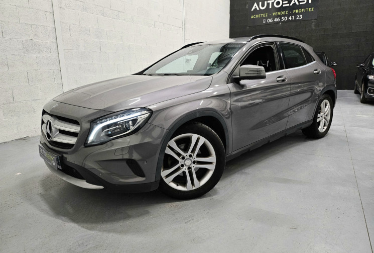 Mercedes GLA 200 CDI Sensation 4Matic 7G-DCT + options