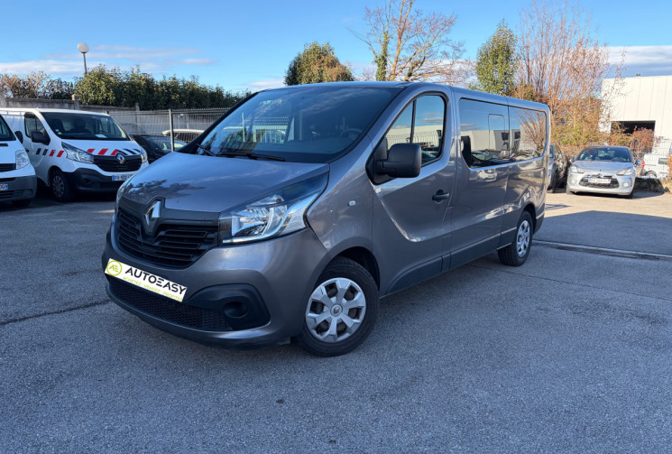 Renault Trafic 1.6 dCi 126 CH Energy L2H1 / 9 PLACES / Zen
