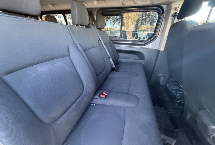 Renault Trafic 1.6 dCi 126 CH Energy L2H1 / 9 PLACES / Zen